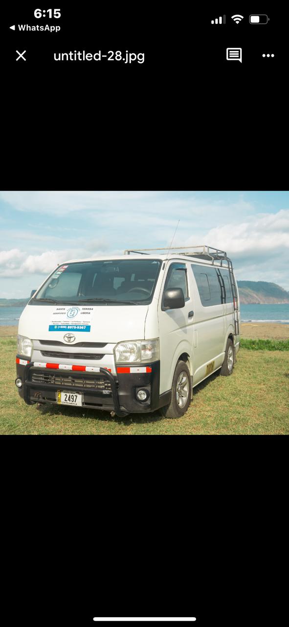 SUV private transfer vehicle